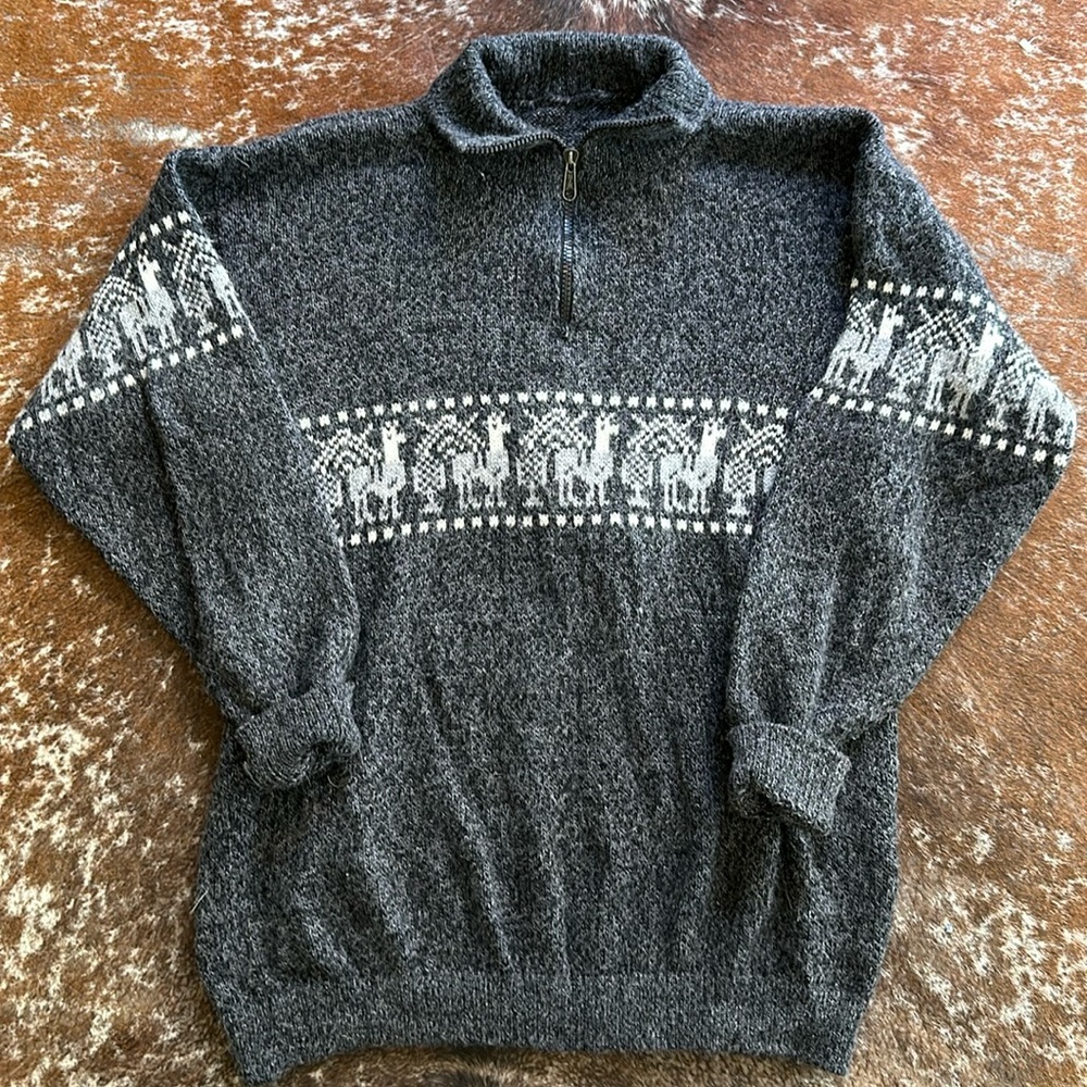 Beautiful Alpaca Winter Sweater